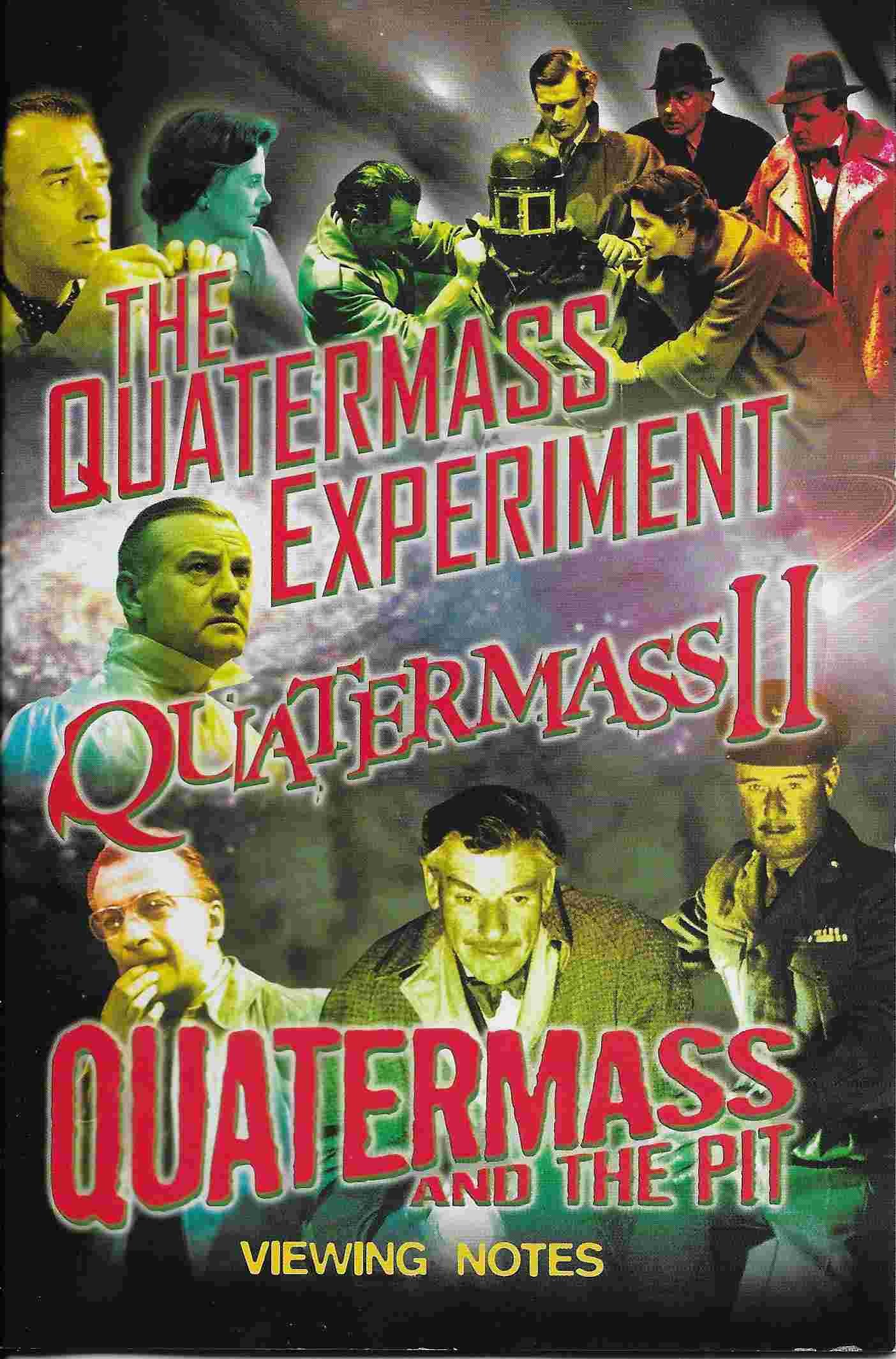 Inserts from BBCDVD 1478